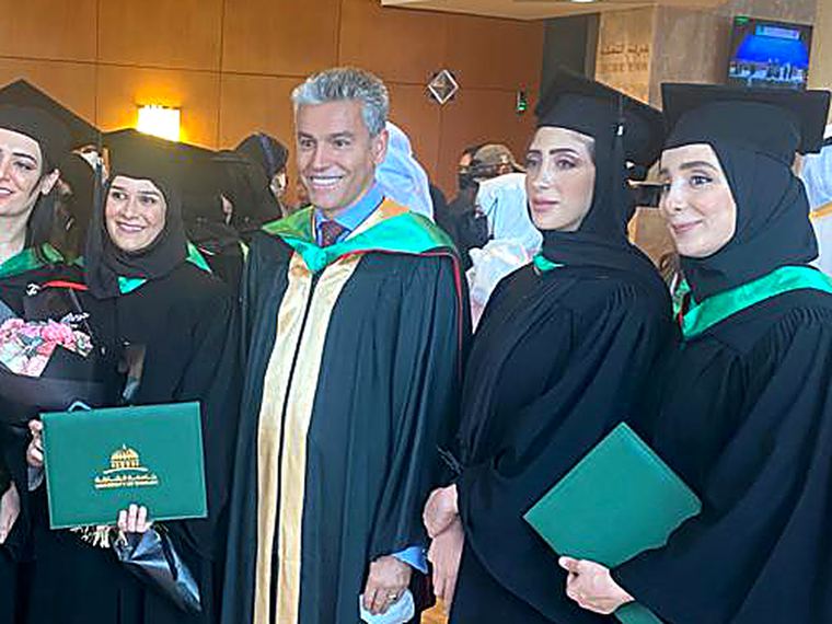 MSc in Diabetes Management graduation ceremony